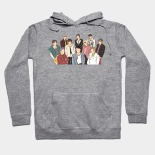 TREASURE Boy Band Kpop Hoodie